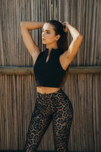 Sports Bra - Nolwenn - Black