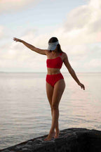 Bikini Top 2 Piece - Victoria - Red