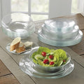 Pack De 6 Assiettes Lys - Transparent - 19Cm