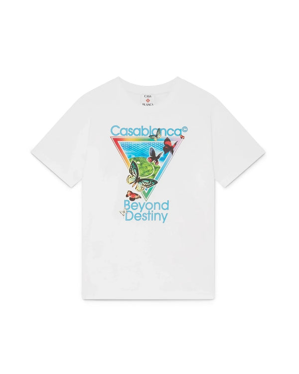 Casablanca - T‑Shirt Tennis Club Beyond Destiny