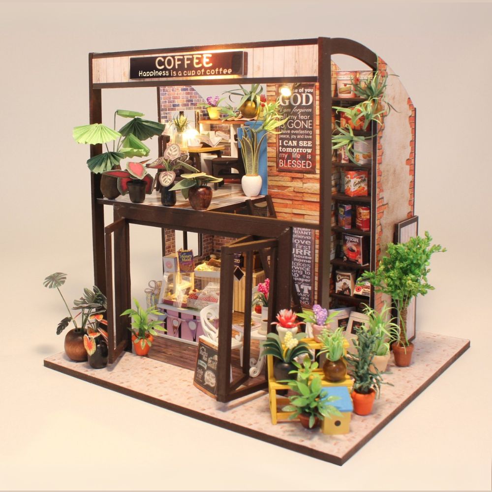 Casa en miniatura - Pausa para el café