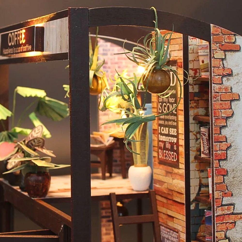Casa en miniatura - Pausa para el café