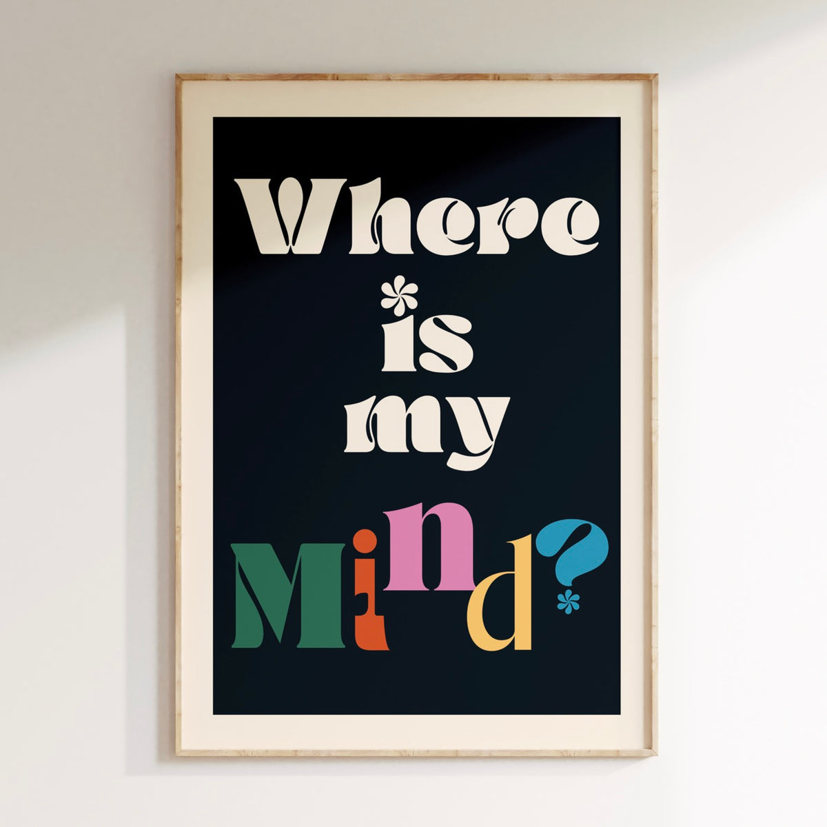 Where Is My Mind 2 - Noir