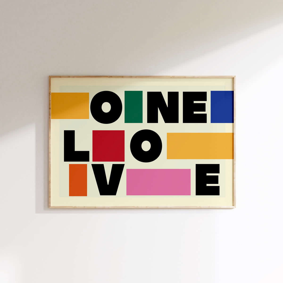 One Love - Multicolore