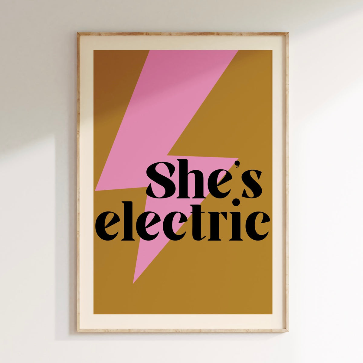 Shes Electric - Vert