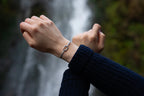 Pulsera Calvi - Azul marino brillante
