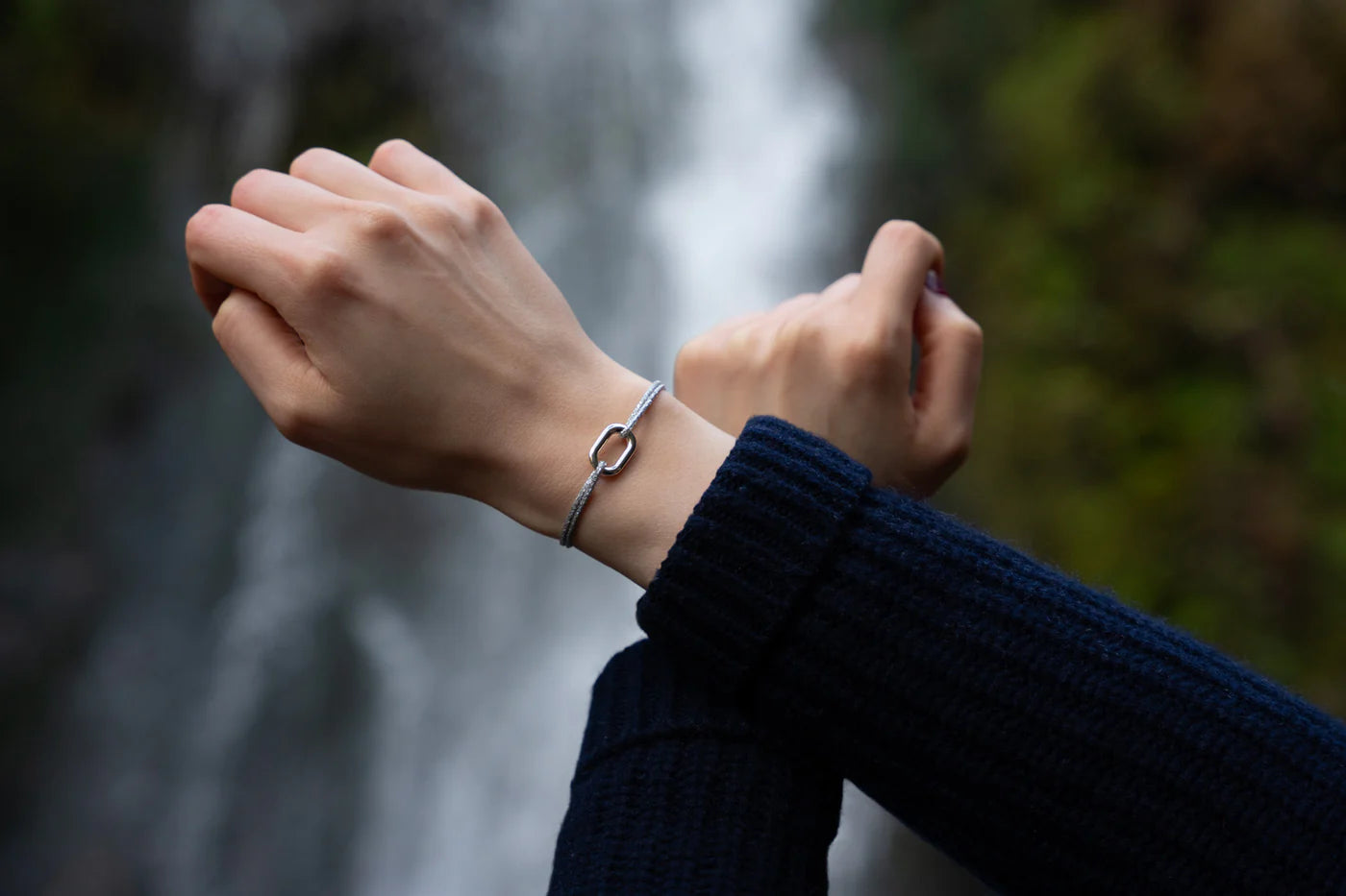 Pulsera Calvi - Azul marino brillante