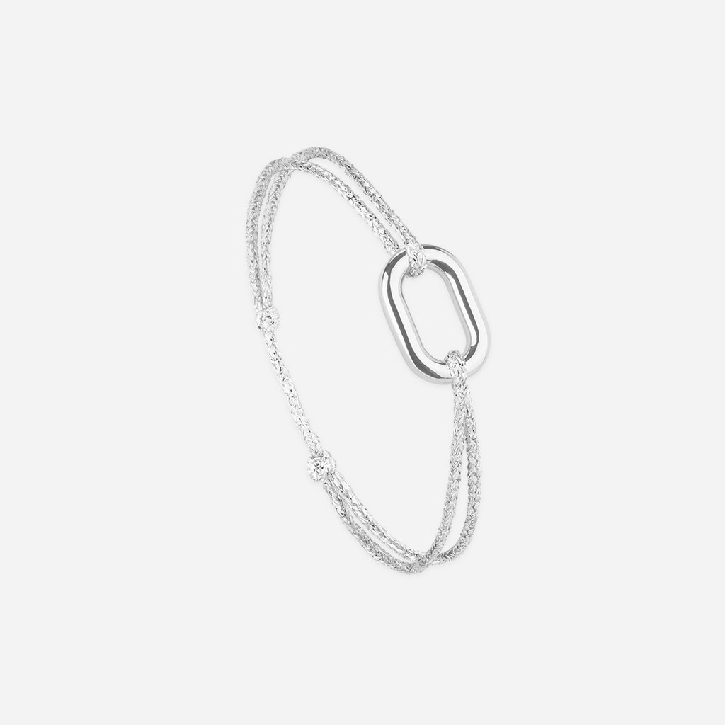 Pulsera Echiné - Plata
