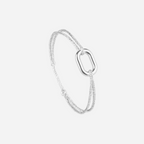 Pulsera Echiné - Plata