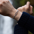 Pulsera Echiné - Plata