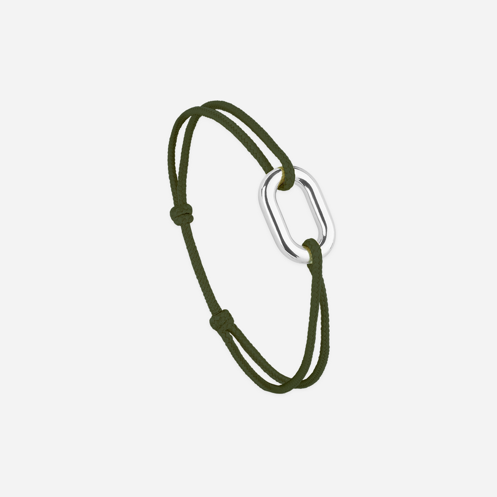 Bracelet Aussière - Kaki
