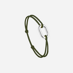 Bracelet Aussière - Kaki