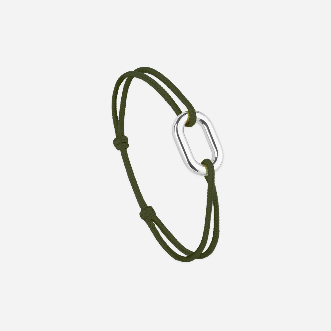 Bracelet Aussière - Kaki