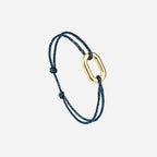 Pulsera Almu - Azul Marino Brillante