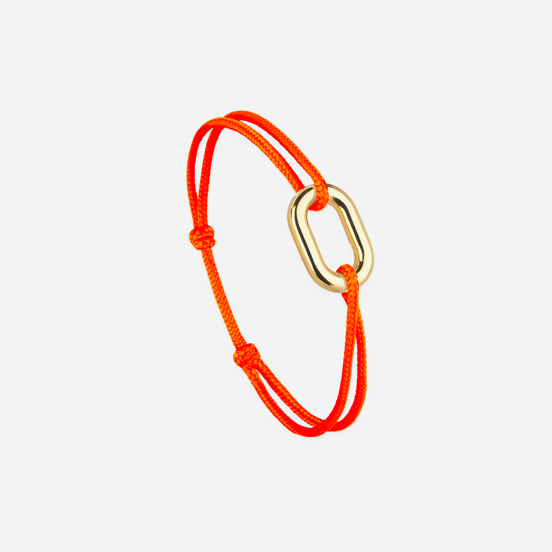 Amalfi Bracelet - Fluo Orange