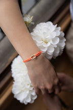 Amalfi Bracelet - Fluo Orange