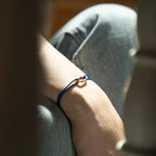 Pulsera Aosta - Azul Real