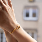 Bracelet Como - Vert D'Eau