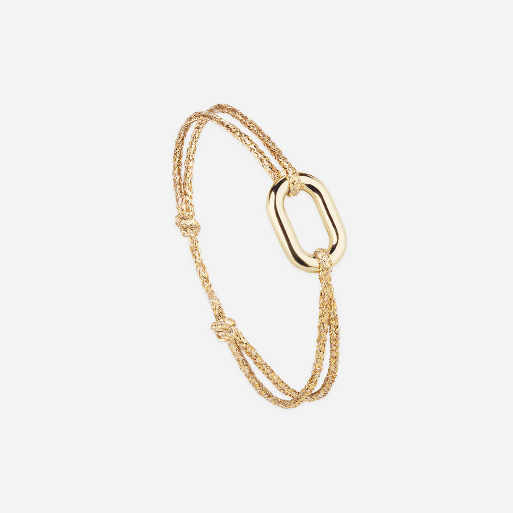Pulsera Filin - Oro brillante