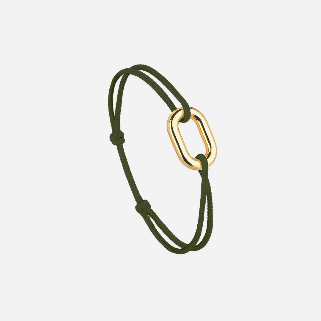 Bracelet Poulie - Kaki