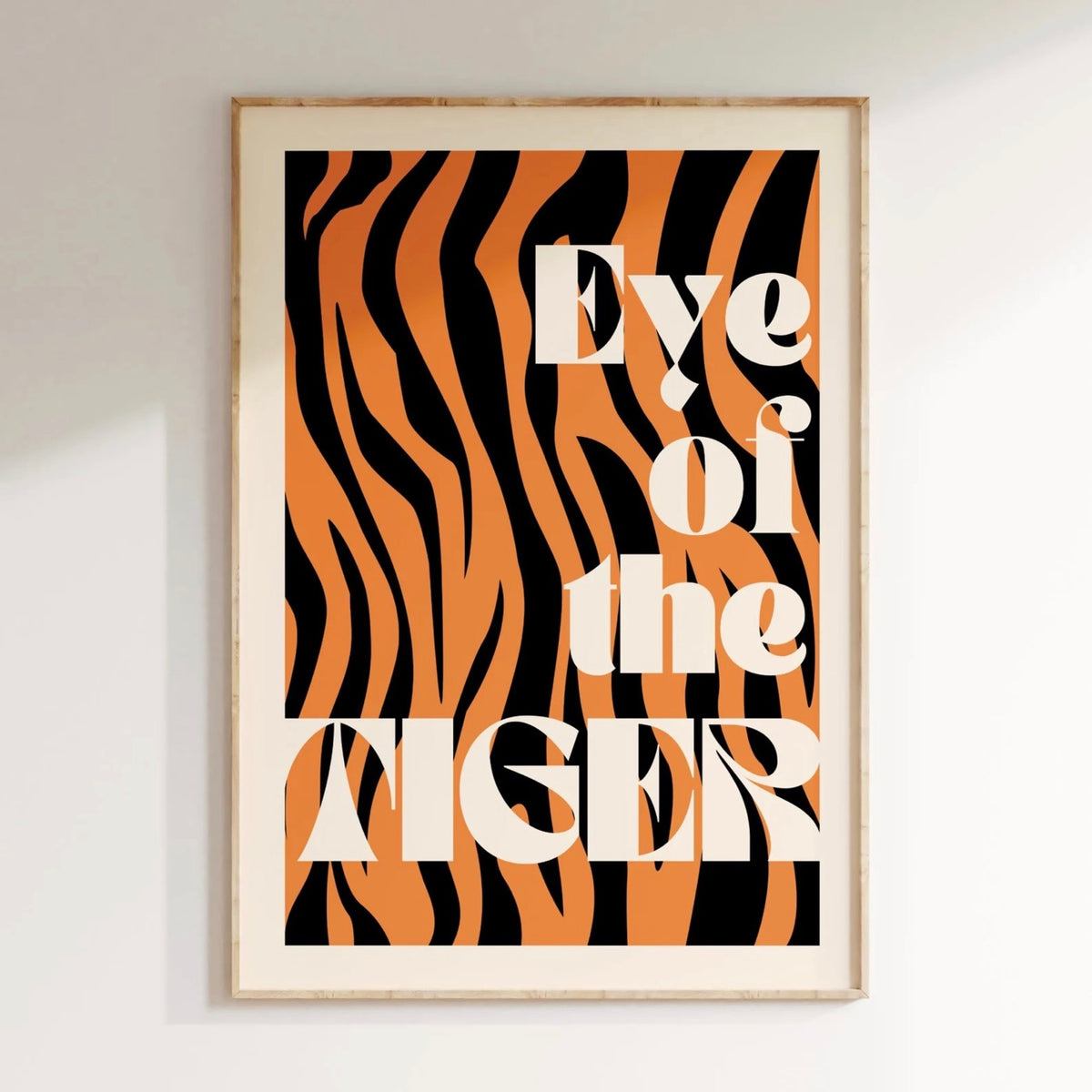 Eye Of The Tiger - Multicolore