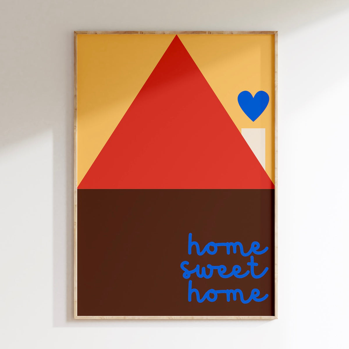 Home Sweet Home - Multicolore