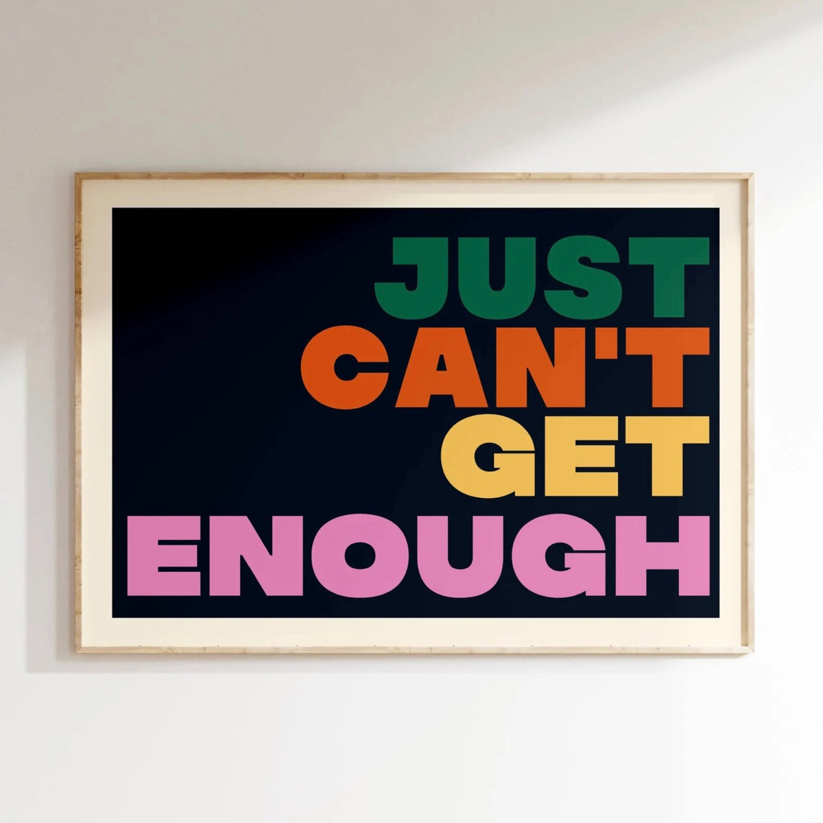 Just Cant Get 4 - Multicolore