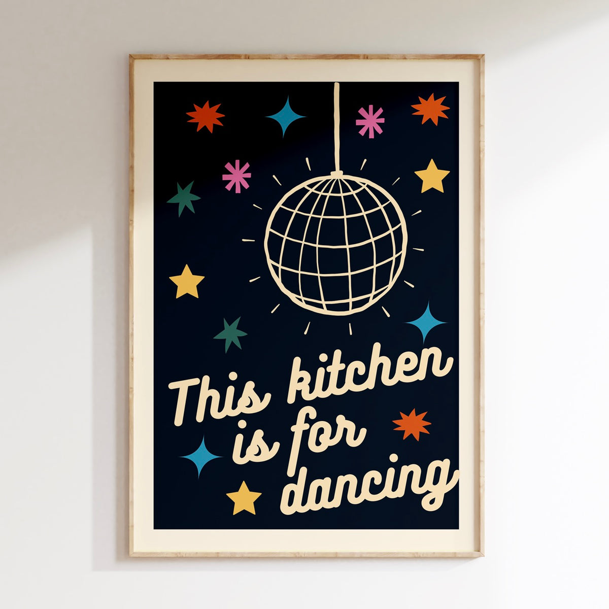 This Kitchen Is For Dancing - Vert