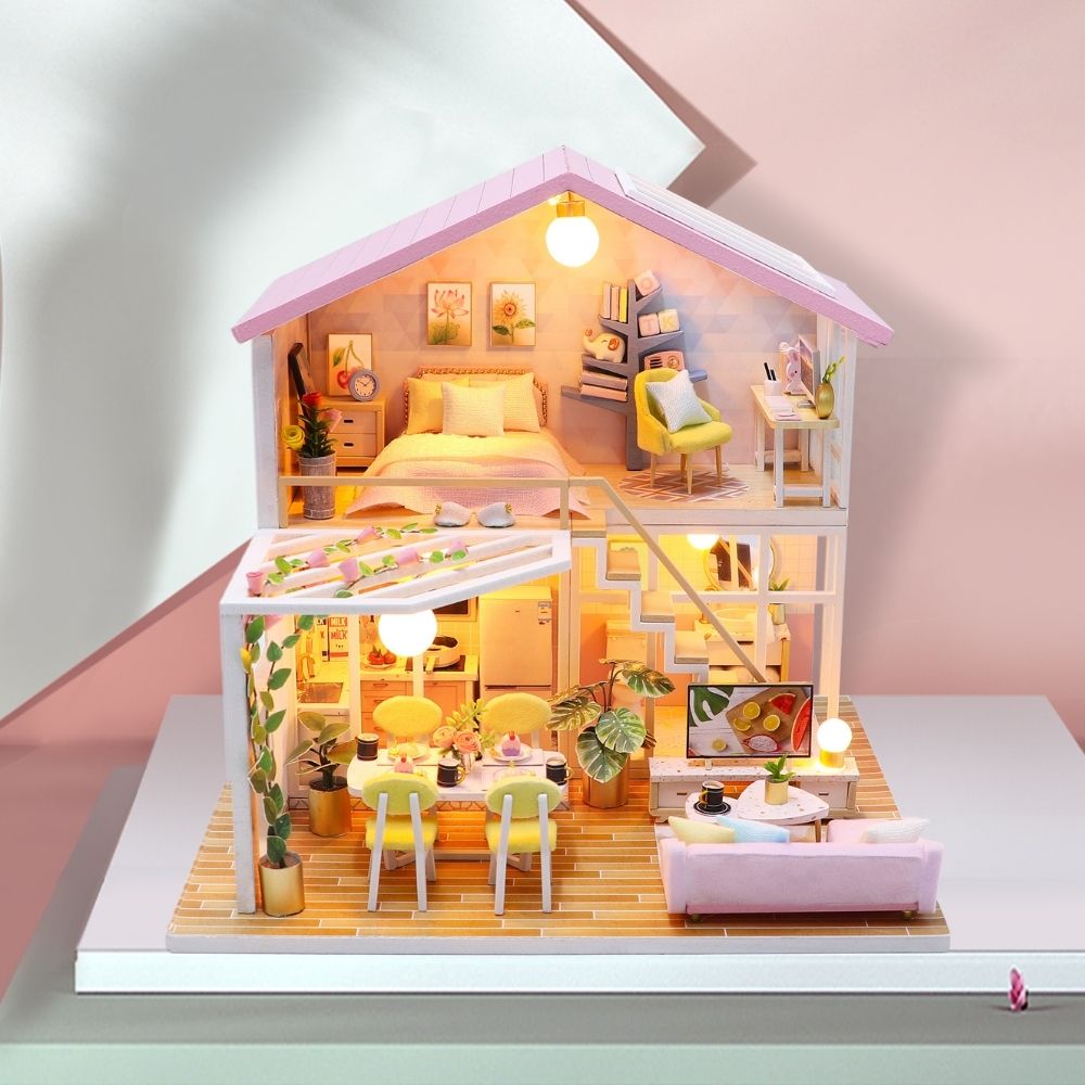 Maison Miniature - Agréable Moment
