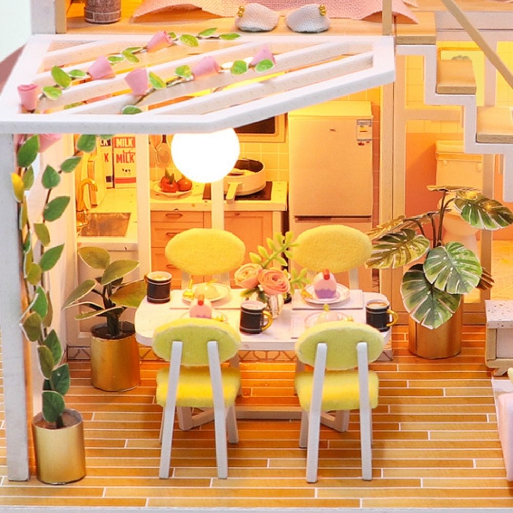Maison Miniature - Agréable Moment