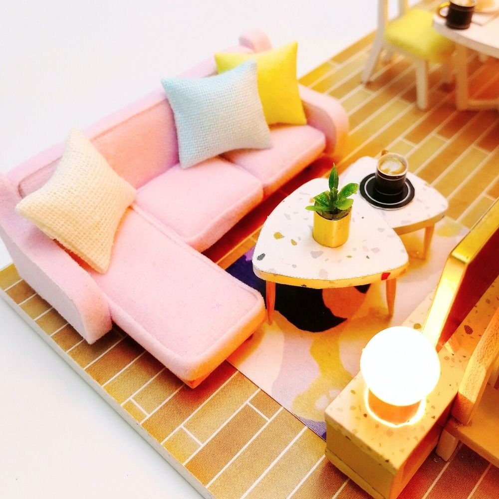 Maison Miniature - Agréable Moment