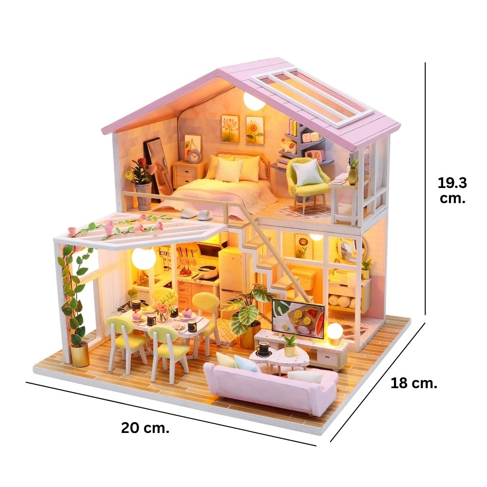 Maison Miniature - Agréable Moment