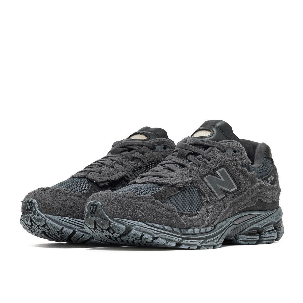 New Balance 2002R Protection Pack Phantom - Zwart