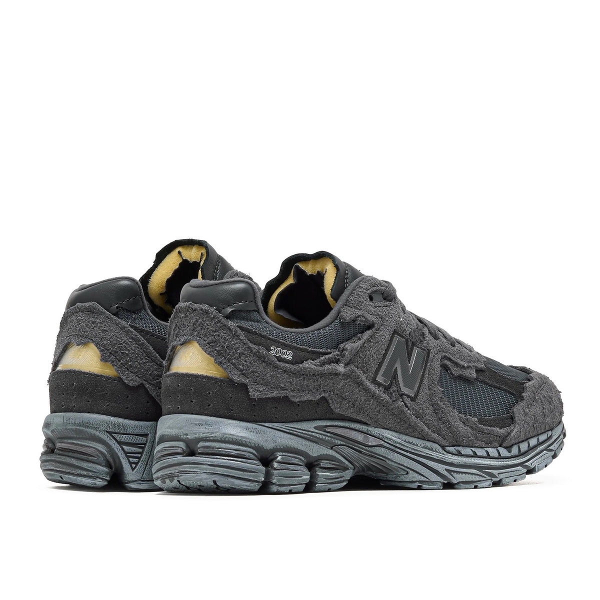 New Balance 2002R Protection Pack Phantom - Zwart