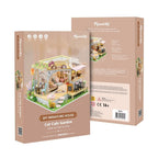 Casa en miniatura - Jardín del Café para Gatos