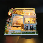 Casa en miniatura - Jardín del Café para Gatos