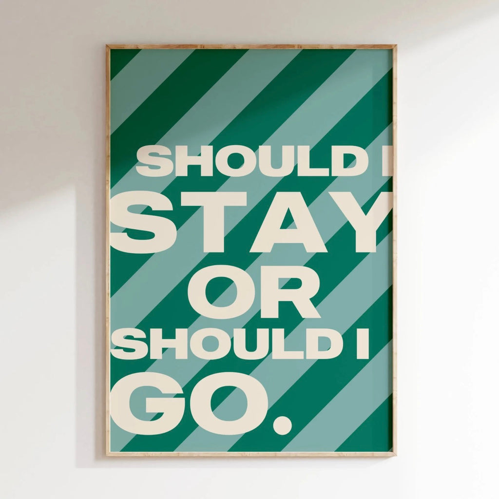 Should I Stay 3 - Vert