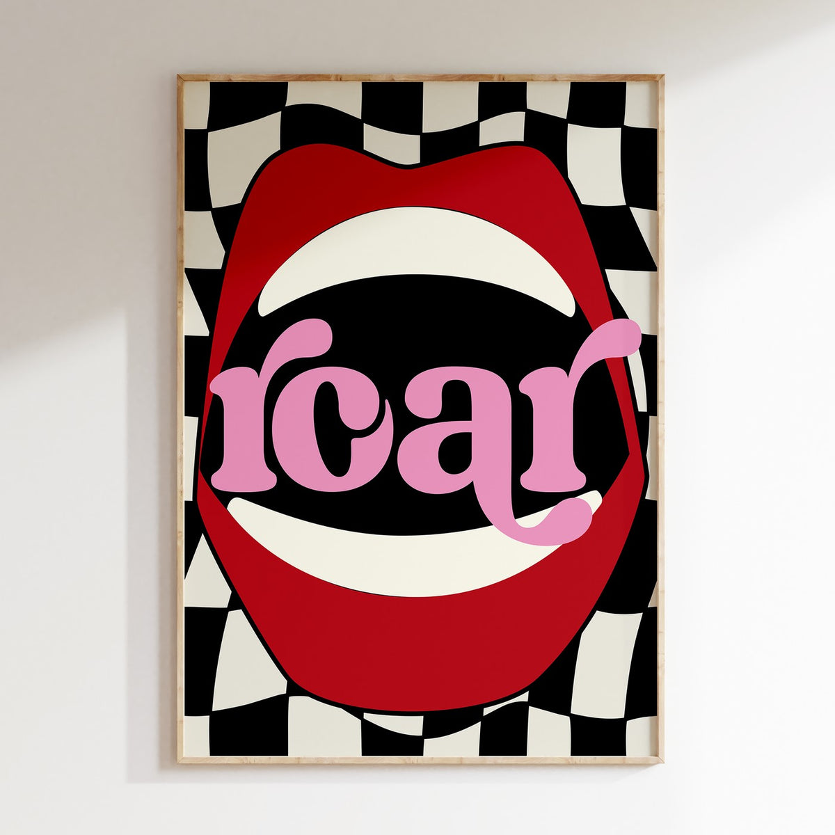 Groovy - Affiche Roar - Multi