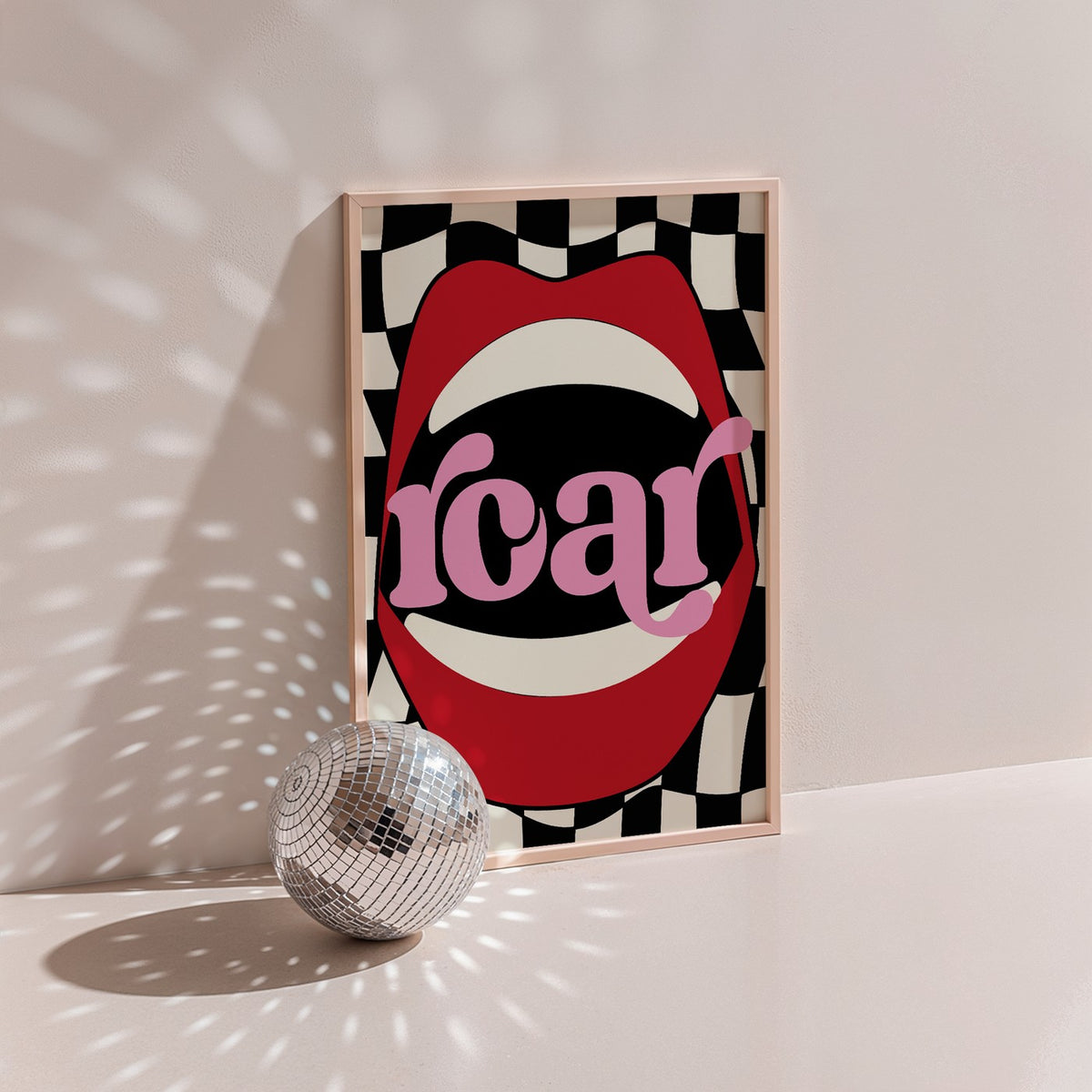 Groovy - Affiche Roar - Multi