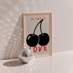 Groovy - Affiche So This Is Love - Beige