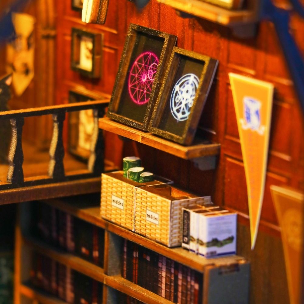 Book Nook - Casa Mágica de Mira