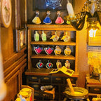Book Nook - Casa Mágica de Mira