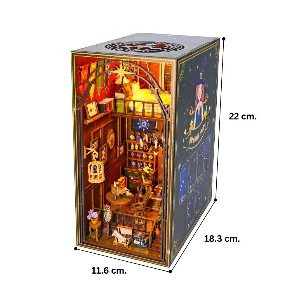 Book Nook - Casa Mágica de Mira