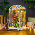 Book Nook - Serre Et Fleurs