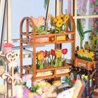 Book Nook - Serre Et Fleurs
