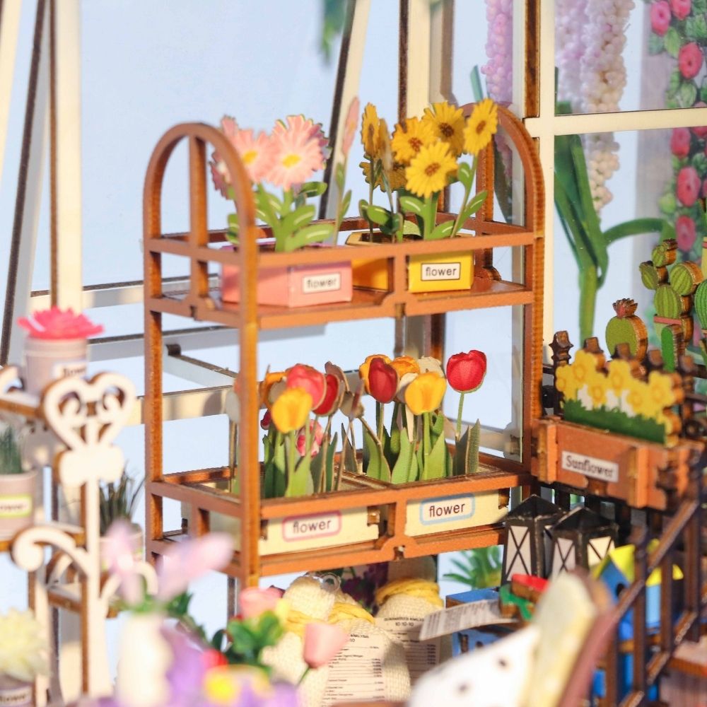 Book Nook - Serre Et Fleurs
