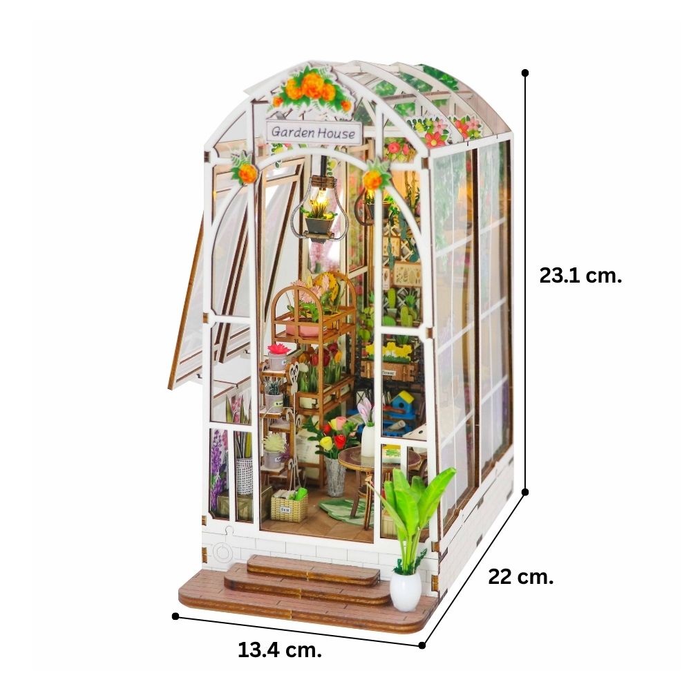 Book Nook - Serre Et Fleurs
