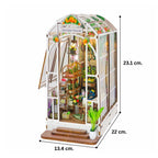 Book Nook - Serre Et Fleurs