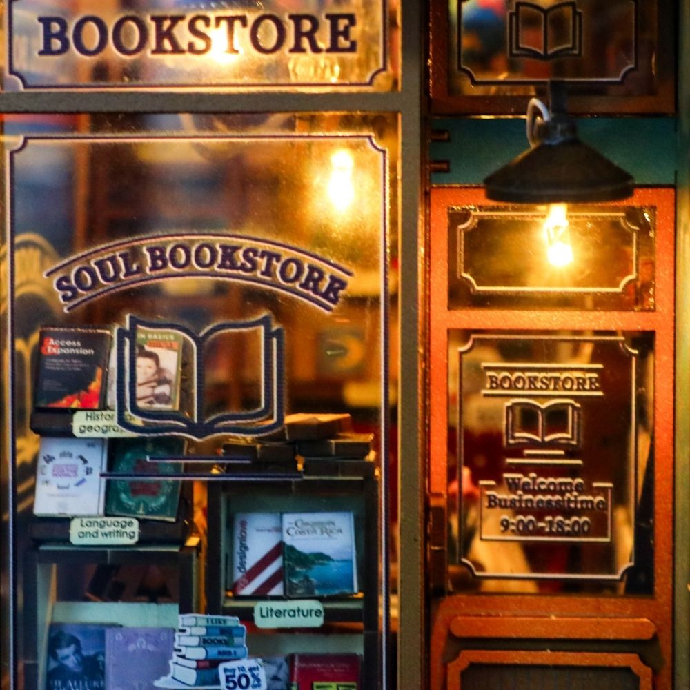 Book Nook - Soul Bookshop