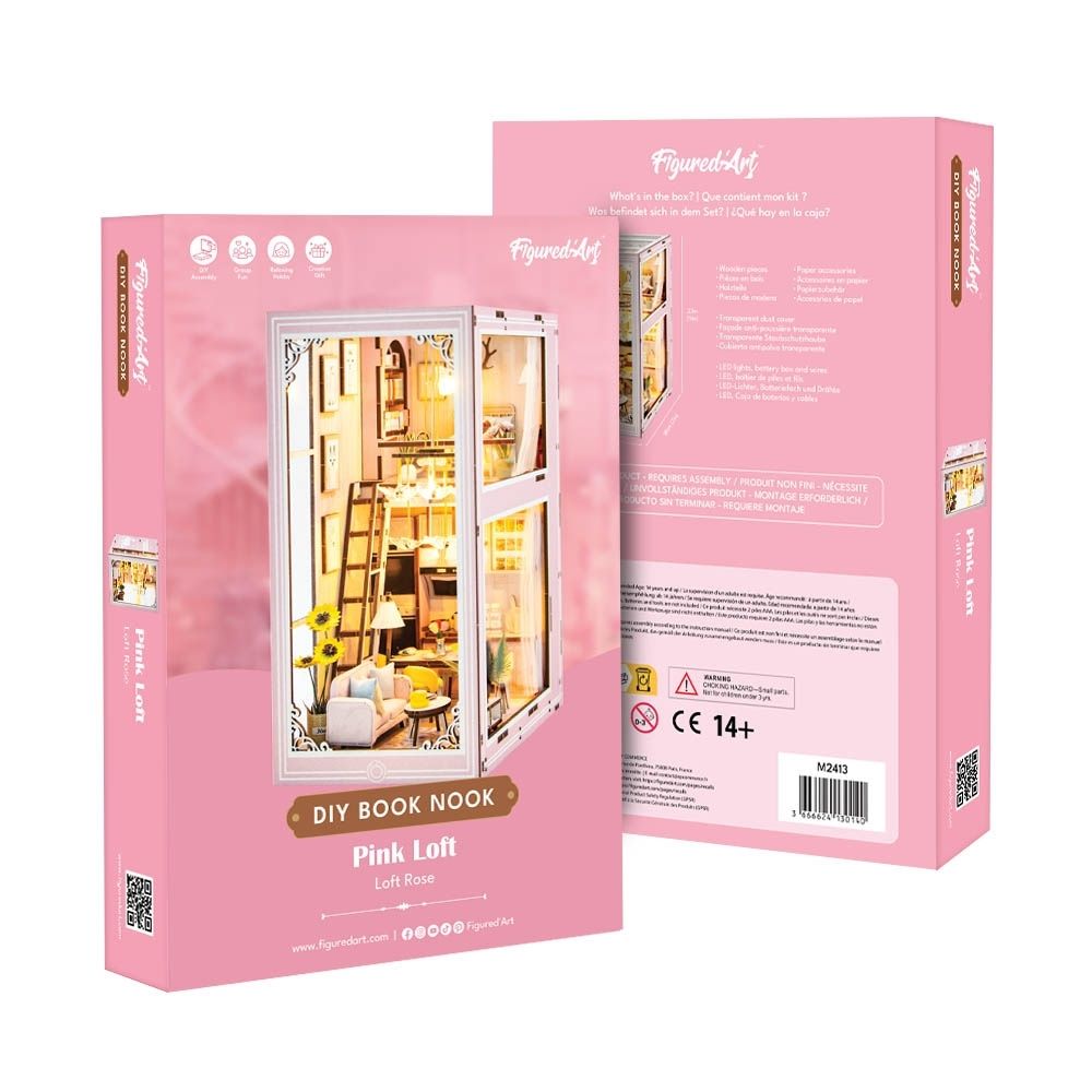 Book Nook - Pink Loft